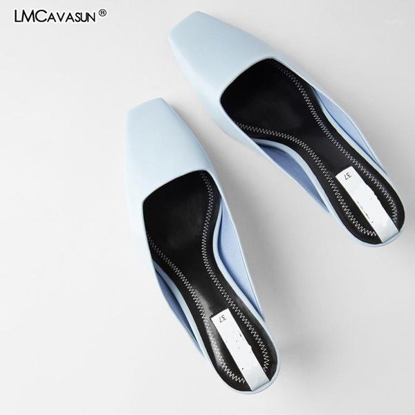 slippers lmcavasun 2021 summer female mules shoes blue square toe thin heel shallow mouth euramerican singal women brand1, Black
slippers lmcavasun 2021 summer female mules shoes blue square toe thin heel shallow mouth euramerican singal women brand1, Black