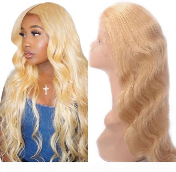 613 blonde lace front human hair wig body wave malaysian hair 130% density glueless lace wig 8-22 inch, Black;brown
613 blonde lace front human hair wig body wave malaysian hair 130% density glueless lace wig 8-22 inch, Black;brown