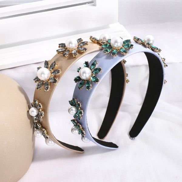 hair accessories european and american rhinestone headband pearl crystal flower bands fashion party
hair accessories european and american rhinestone headband pearl crystal flower bands fashion party