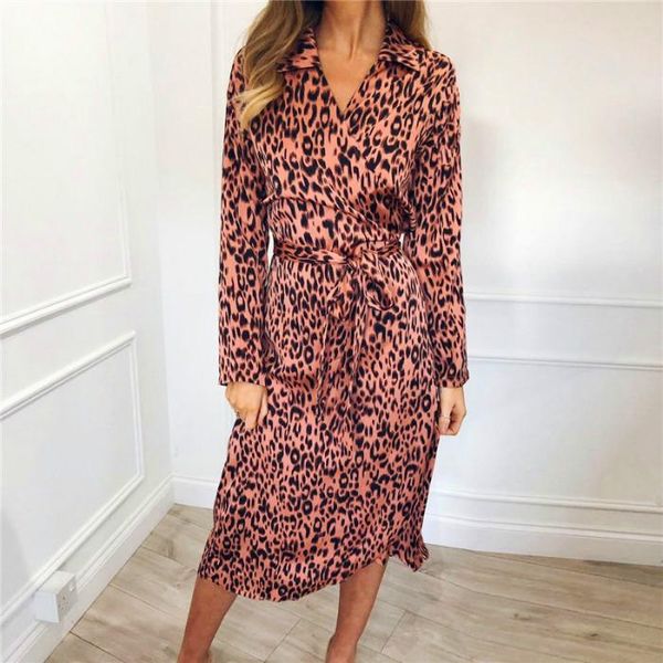 casual dresses fashion loose party leopard print dress for women long sleeve elegant boho ladies chiffon vestidos sashes, Black;gray
casual dresses fashion loose party leopard print dress for women long sleeve elegant boho ladies chiffon vestidos sashes, Black;gray