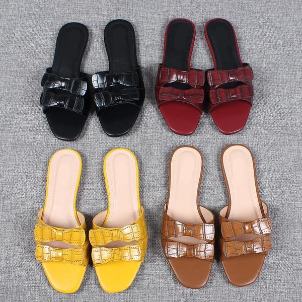 slippers big size butterfly-knot shoes woman 2021 rubber flip flops flat hawaiian slides basic pu flo, Black
slippers big size butterfly-knot shoes woman 2021 rubber flip flops flat hawaiian slides basic pu flo, Black