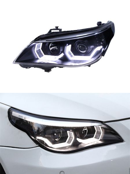 car head lights parts for bmw e60 2003-2010 headlights front lamp led signal brake reversing parking fog lights
car head lights parts for bmw e60 2003-2010 headlights front lamp led signal brake reversing parking fog lights