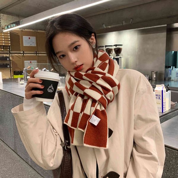 scarves 2021 net red ins tide plaid scarf female autumn and winter korean version versatile student warm scarf male thickened, Blue;gray
scarves 2021 net red ins tide plaid scarf female autumn and winter korean version versatile student warm scarf male thickened, Blue;gray