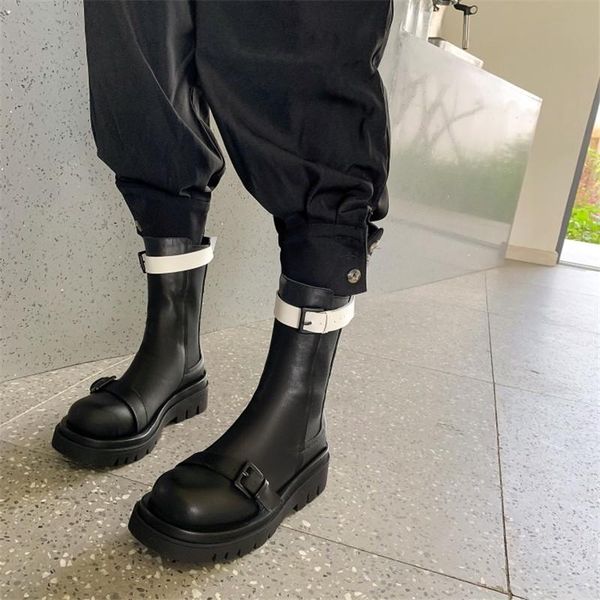 boots 2021 autumn thick-soled sleeve single white platform shoes thick heel all-match short tide smoke, Black
boots 2021 autumn thick-soled sleeve single white platform shoes thick heel all-match short tide smoke, Black