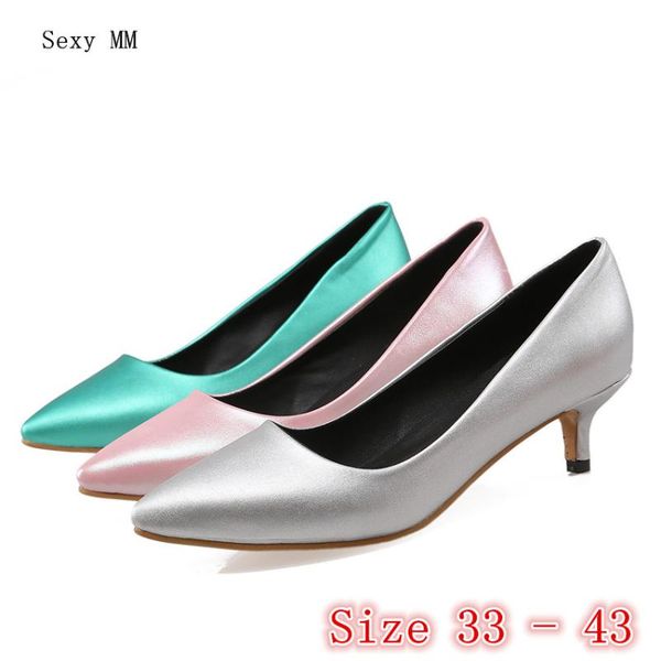 dress shoes low high heels women pumps heel stiletto woman party wedding kitten plus size 33 - 40 41 42 43, Black
dress shoes low high heels women pumps heel stiletto woman party wedding kitten plus size 33 - 40 41 42 43, Black