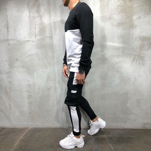 cotton male sweatshirt, hoodie and mens tracksuit multiple pockets sweatpants clothes sets, Gray
cotton male sweatshirt, hoodie and mens tracksuit multiple pockets sweatpants clothes sets, Gray
