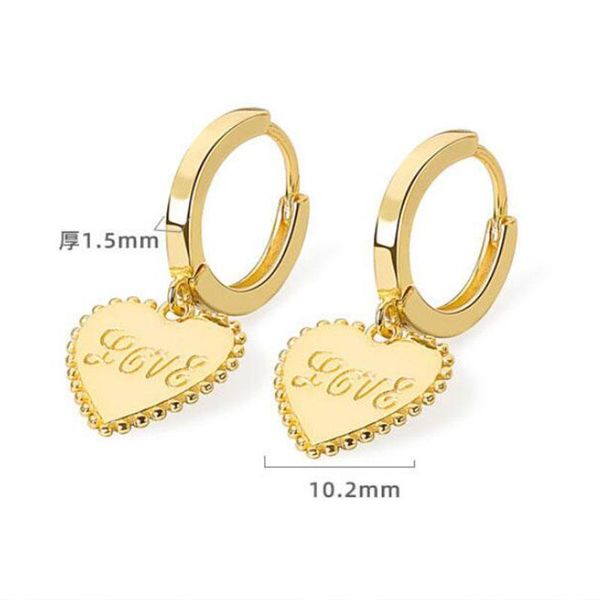 dangle & chandelier trendy love heart gold silver color small hoop earrings for women cute romantic cross round 2021 trend jewelry
dangle & chandelier trendy love heart gold silver color small hoop earrings for women cute romantic cross round 2021 trend jewelry