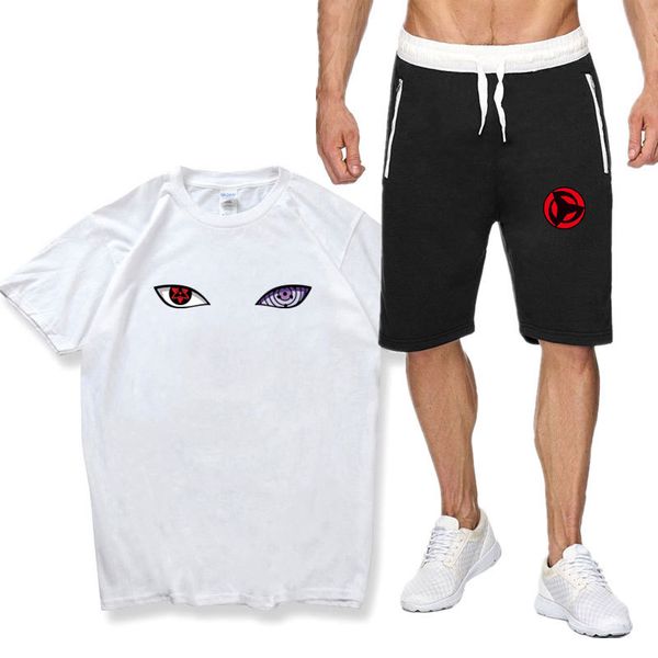 2021 new naruto harajuku japanese t-shirt sports streetwear casual running suit summer short sleeve shorts 2-piece set q7x6, Gray
2021 new naruto harajuku japanese t-shirt sports streetwear casual running suit summer short sleeve shorts 2-piece set q7x6, Gray