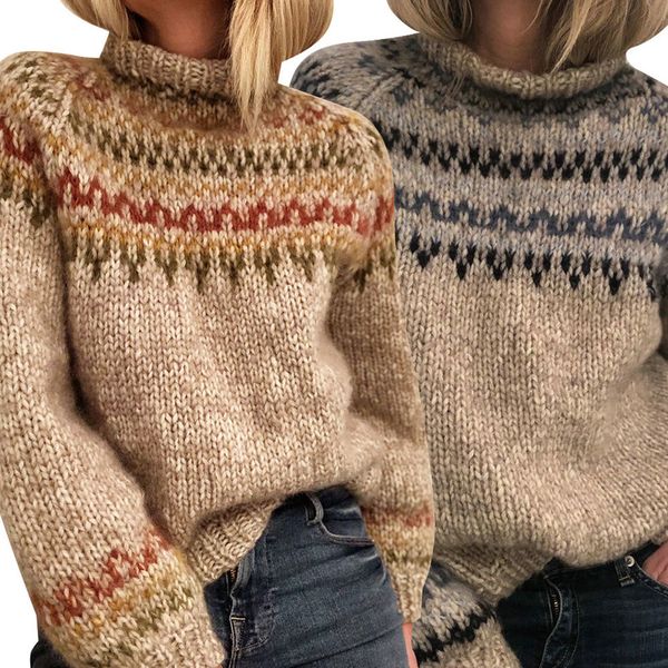 2021 new women winter vintage indie folk style turtleneck print loose sweater elegant harajuku striped knitting jumpers 6yjq, White;black
2021 new women winter vintage indie folk style turtleneck print loose sweater elegant harajuku striped knitting jumpers 6yjq, White;black