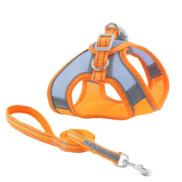 new reflective pet vt cat breathable cht strap comfortable dog traction rope
new reflective pet vt cat breathable cht strap comfortable dog traction rope