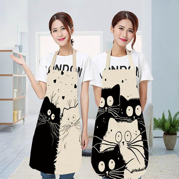 aprons cute cartoon cat print kitchen apron waterproof cotton linen wasy to clean home tools 12 styles choose from
aprons cute cartoon cat print kitchen apron waterproof cotton linen wasy to clean home tools 12 styles choose from