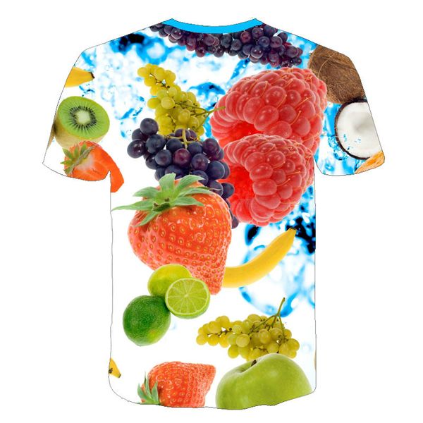 fashionable 3d printed fruit pattern casual t-shirt boys and girls personalized t-shirt childrens cartoon t-shirt children, Blue
fashionable 3d printed fruit pattern casual t-shirt boys and girls personalized t-shirt childrens cartoon t-shirt children, Blue