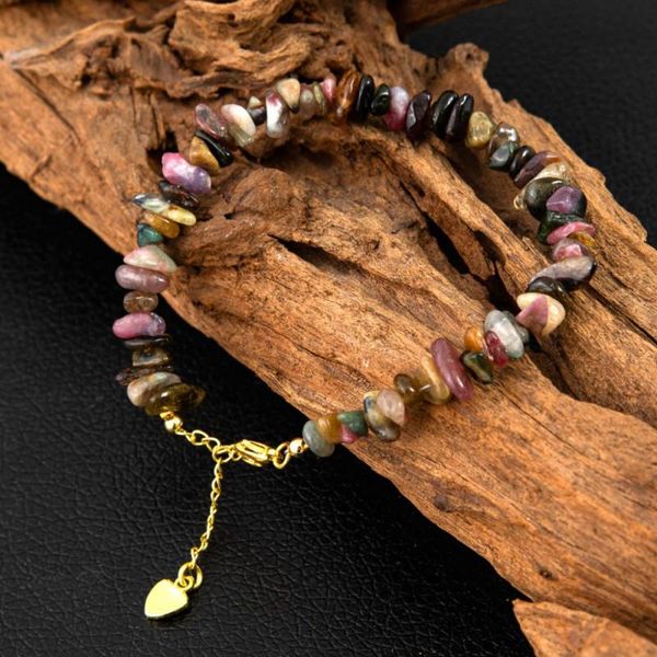 party favor natural tourmaline crystal stone bracelet fashion gold bracelets leisure wedding decoration gifts for friends families
party favor natural tourmaline crystal stone bracelet fashion gold bracelets leisure wedding decoration gifts for friends families