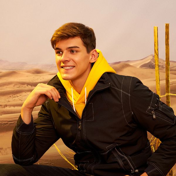 2021 new blackleopardwolf arrival spring coat men causal parkas short style down jacket thin cotton mc- z0dy, Black
2021 new blackleopardwolf arrival spring coat men causal parkas short style down jacket thin cotton mc- z0dy, Black