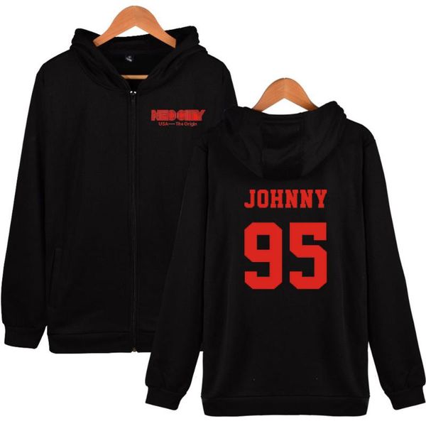 women's hoodies & sweatshirts nct 127 kpop zipper women/men fashion long sleeve hooded 2021 arrival trendy streetwear clothes, Black
women's hoodies & sweatshirts nct 127 kpop zipper women/men fashion long sleeve hooded 2021 arrival trendy streetwear clothes, Black