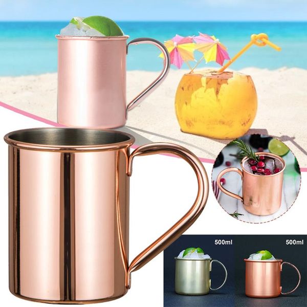 mugs stainless steel moscow mule copper mug solid cocktail cup for restaurant bar drinkware party kitchen accessories
mugs stainless steel moscow mule copper mug solid cocktail cup for restaurant bar drinkware party kitchen accessories