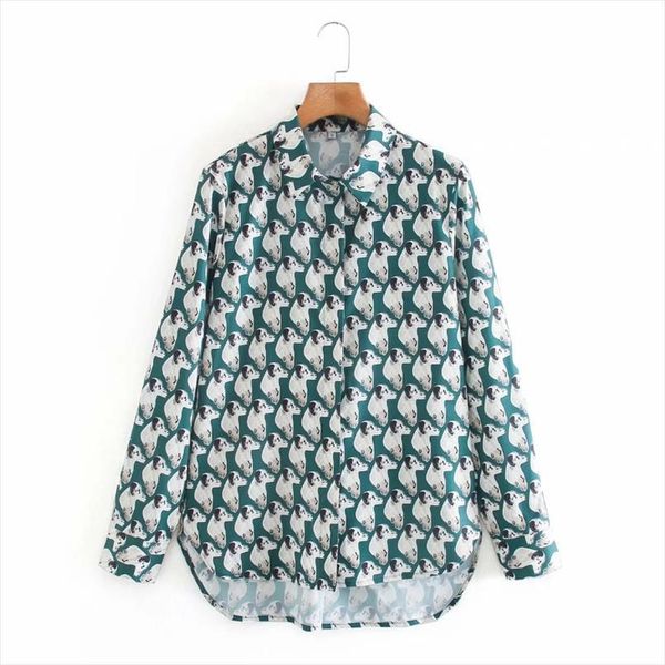 carp printing hem knot jacquard womens shirt short turndown collar long sleeve blouse casual lady loose blusas s8170, White
carp printing hem knot jacquard womens shirt short turndown collar long sleeve blouse casual lady loose blusas s8170, White
