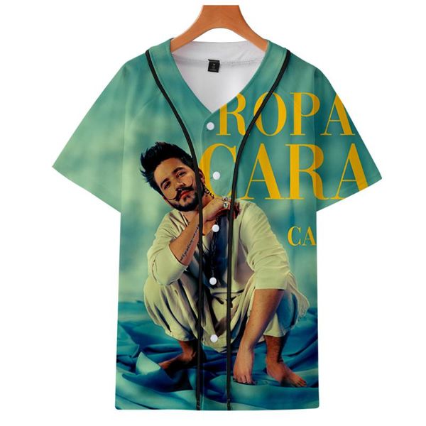 men's t-shirts 3d camilo echeverry summer baseball uniform t-shirt fashion hip hop t shirt jersey clothing women's clothes, White;black
men's t-shirts 3d camilo echeverry summer baseball uniform t-shirt fashion hip hop t shirt jersey clothing women's clothes, White;black