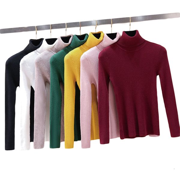 2021 new autumn winter sweaters slim fit knitted female turtleneck casual solid color elasticity basic sweater women 3420, White;black
2021 new autumn winter sweaters slim fit knitted female turtleneck casual solid color elasticity basic sweater women 3420, White;black