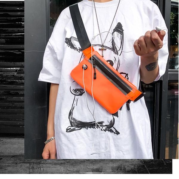 waist bags original brand chest bag dark hip-hop street personality cross-body simple solid color shoulder light sports belt pack
waist bags original brand chest bag dark hip-hop street personality cross-body simple solid color shoulder light sports belt pack