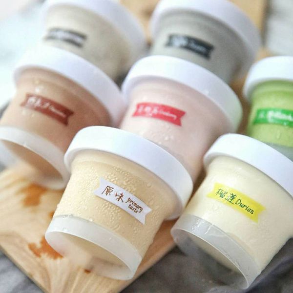 100ml frosted plastic ice cream cup with lid pudding cake jelly dessert bakeware packaging cup boxes for party
100ml frosted plastic ice cream cup with lid pudding cake jelly dessert bakeware packaging cup boxes for party