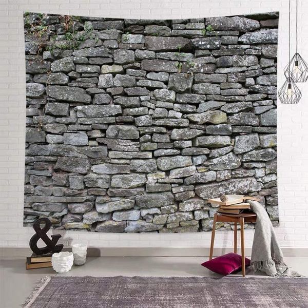 tapestries grey stone wall hanging vintage tapestry polyester print for livingroom bedroom home dorm décor
tapestries grey stone wall hanging vintage tapestry polyester print for livingroom bedroom home dorm décor