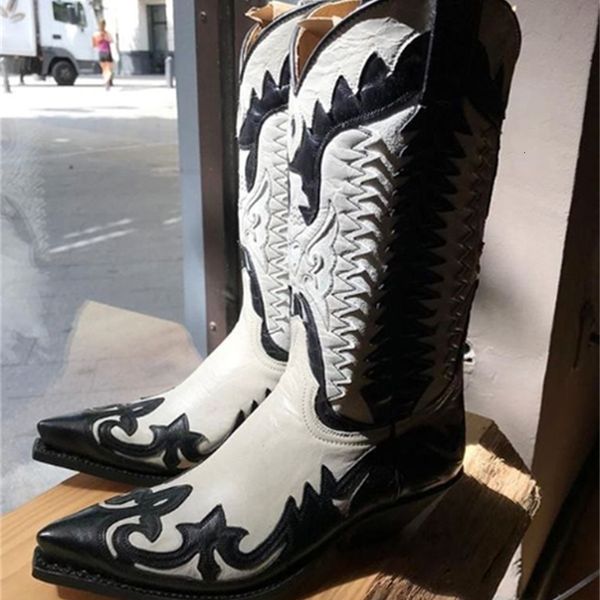 dress shoes 2021 male custom leather plutonium cowboy boots med heel high-quality casual motorcycle of men zapatillas hombre 6ss3, Black
dress shoes 2021 male custom leather plutonium cowboy boots med heel high-quality casual motorcycle of men zapatillas hombre 6ss3, Black