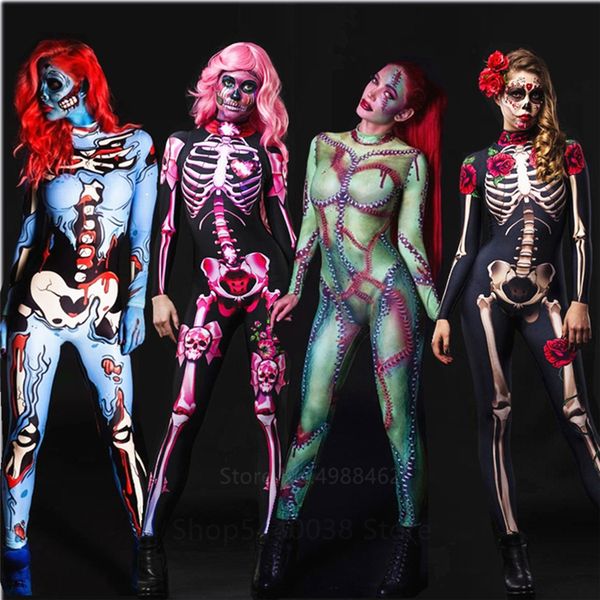 2021 new scary halloween cosplay costumes for women carnival party horror jumpsuit bodycon streetwear flexible tight outfit xxwm
2021 new scary halloween cosplay costumes for women carnival party horror jumpsuit bodycon streetwear flexible tight outfit xxwm