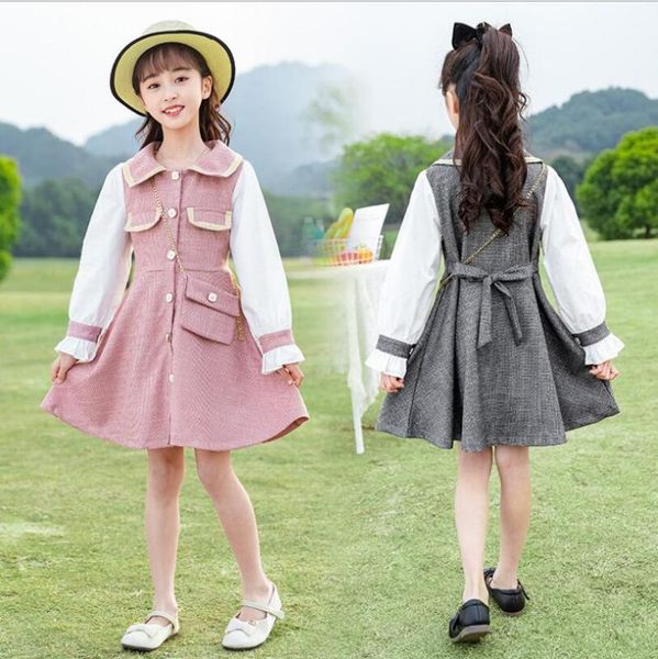 girl's dresses 2021 spring autumn girls fashion elegant princess dress cute kids teen clothing children clothes big gilrs, Red;yellow
girl's dresses 2021 spring autumn girls fashion elegant princess dress cute kids teen clothing children clothes big gilrs, Red;yellow