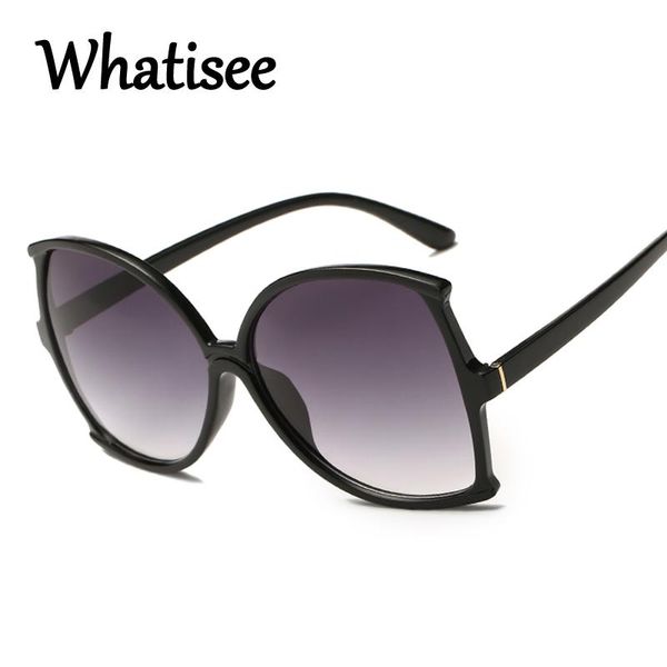 sunglasses whatisee oversized luxury women vintage brand designer sun glasses butterfly pink ladies goggles eyewear, White;black
sunglasses whatisee oversized luxury women vintage brand designer sun glasses butterfly pink ladies goggles eyewear, White;black