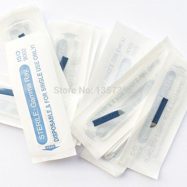 100 pcs 0.2mm diameter 18 needle micro blade eyebrow microblading tattoo needles for permanent makeup
100 pcs 0.2mm diameter 18 needle micro blade eyebrow microblading tattoo needles for permanent makeup