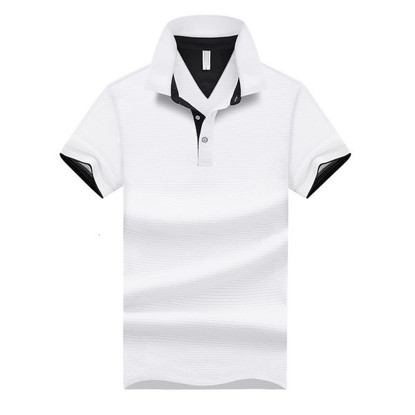 ade summer custom new cotton t-shirt lapel short polo shirt men's half sleeve, White;black
ade summer custom new cotton t-shirt lapel short polo shirt men's half sleeve, White;black