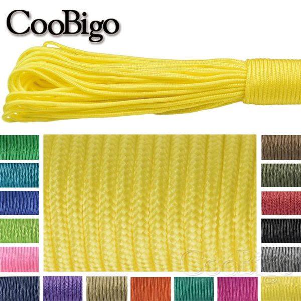outdoor gadgets 3mm 30m 100 m paracord lanyard parachute cord for diy bracelet climbing hiking rope camping clothesline accessories
outdoor gadgets 3mm 30m 100 m paracord lanyard parachute cord for diy bracelet climbing hiking rope camping clothesline accessories
