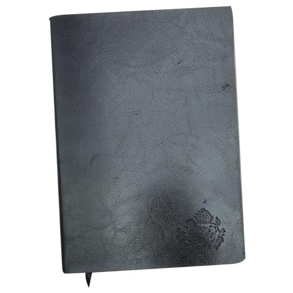 notepads business a5 notebook soft leather creative diary portable memo notepad for meeting travel (black a5), Purple;pink
notepads business a5 notebook soft leather creative diary portable memo notepad for meeting travel (black a5), Purple;pink