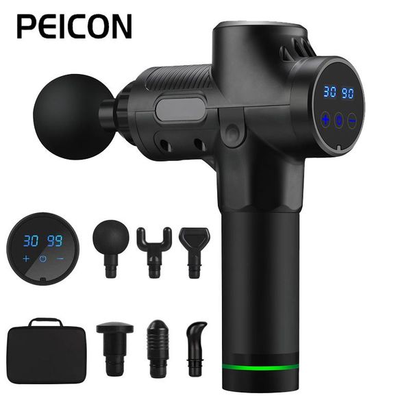 massage gun 30 speed deep tissue percussion muscle for pain relief neck massager electric body exercising relaxation
massage gun 30 speed deep tissue percussion muscle for pain relief neck massager electric body exercising relaxation