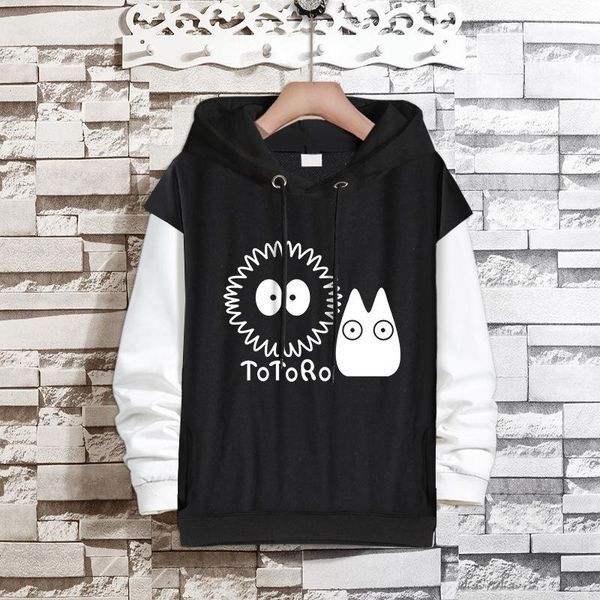 men's hoodies & sweatshirts my neighbor totoro anime cartoon pullover men harajuku casual sweatshirt warm hoody male, Black
men's hoodies & sweatshirts my neighbor totoro anime cartoon pullover men harajuku casual sweatshirt warm hoody male, Black