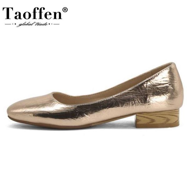dress shoes taoffen spring pumps round toe women thick square heels shallow casual party wedding size 32-45, Black
dress shoes taoffen spring pumps round toe women thick square heels shallow casual party wedding size 32-45, Black