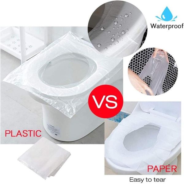 toilet seat covers 100 pcs individually wrapped cover waterproof disposable portable for traveling
toilet seat covers 100 pcs individually wrapped cover waterproof disposable portable for traveling
