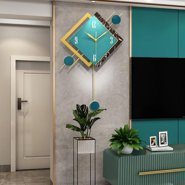 wall clocks living room modern minimalist clock personality creative artist home decoration reloj de pared nordic light luxury
wall clocks living room modern minimalist clock personality creative artist home decoration reloj de pared nordic light luxury