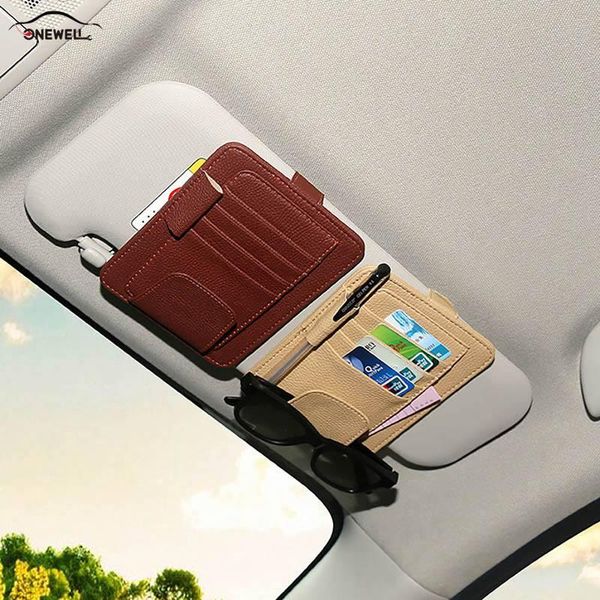 car organizer 3 color auto sun visor glasses sunglasses pen card ticket clip holder multiuse suit leather for roof
car organizer 3 color auto sun visor glasses sunglasses pen card ticket clip holder multiuse suit leather for roof