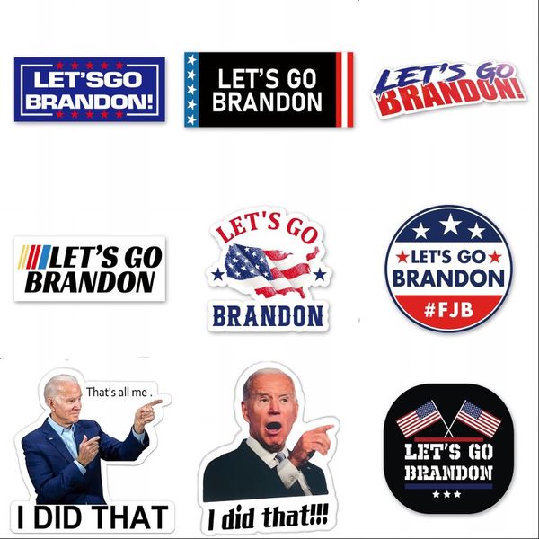 let's go brandon sticker computer car decorative stickers fjb i did that self adhesive flag slogan 0 4jp h1
let's go brandon sticker computer car decorative stickers fjb i did that self adhesive flag slogan 0 4jp h1
