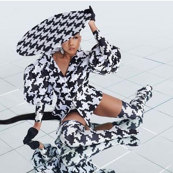 women's tracksuits fashion jazz disco bar party nightclub wear outfit singer dancer zebra stripes print stage peformance clothing, Gray
women's tracksuits fashion jazz disco bar party nightclub wear outfit singer dancer zebra stripes print stage peformance clothing, Gray