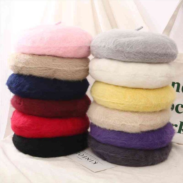 fashion winter women rabbit fur beret elegant ladies solid cap thicken warm earmuffs knitted wool beanie hat, Blue;gray
fashion winter women rabbit fur beret elegant ladies solid cap thicken warm earmuffs knitted wool beanie hat, Blue;gray
