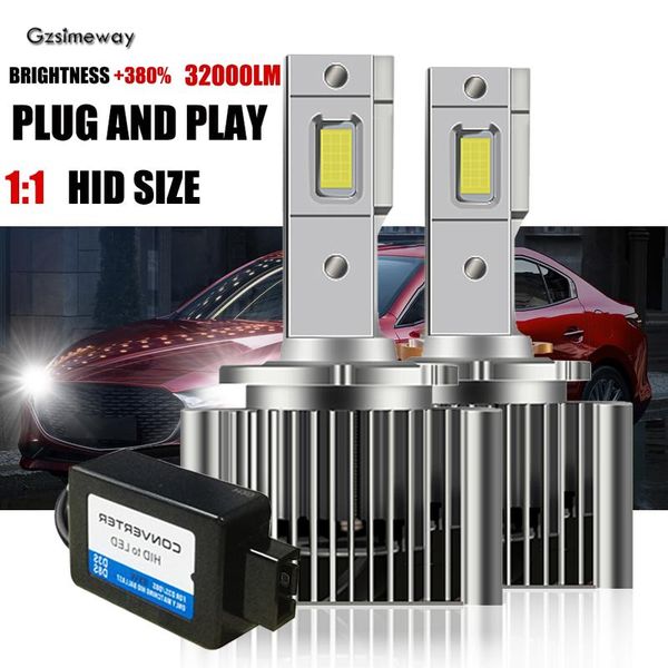 car headlights 2pcs auto lamp d1s d2s led bulb replacement original hid d3s d2r d4s d4r d5s d8s built-in canbus headlight 32000lm 70w 6000k
car headlights 2pcs auto lamp d1s d2s led bulb replacement original hid d3s d2r d4s d4r d5s d8s built-in canbus headlight 32000lm 70w 6000k