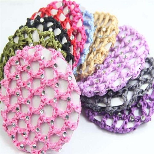 hair accessories girls women bun cover snood net ballet dance skating crochet chic rhinestone styling accessor
hair accessories girls women bun cover snood net ballet dance skating crochet chic rhinestone styling accessor