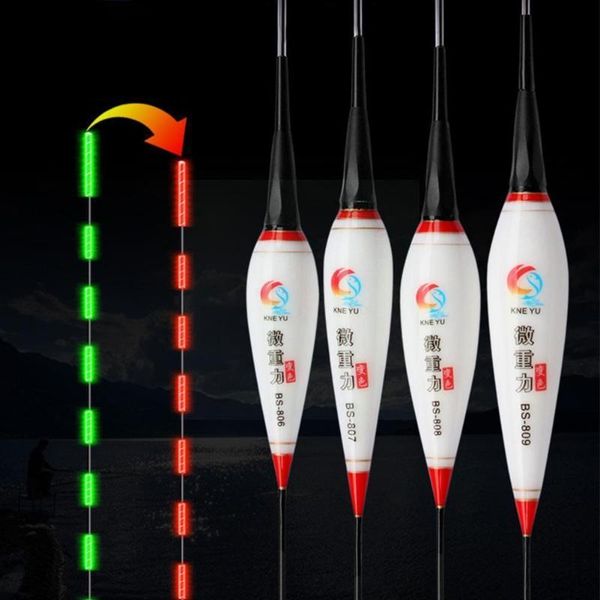 fishing accessories float led night light bite color change fish bait wood electronics tackle tools balsa floats alarm f7m2
fishing accessories float led night light bite color change fish bait wood electronics tackle tools balsa floats alarm f7m2