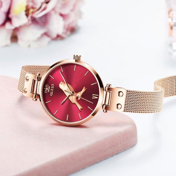 wristwatches fashion quartz watch women waterproof ultra-thin ladies girls gift hummingbird dial brand design wrist clock, Slivery;brown
wristwatches fashion quartz watch women waterproof ultra-thin ladies girls gift hummingbird dial brand design wrist clock, Slivery;brown