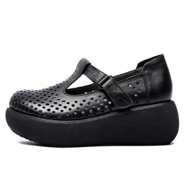 dress shoes women's spring fashion casual retro thick sole single leather handmade women, Black
dress shoes women's spring fashion casual retro thick sole single leather handmade women, Black