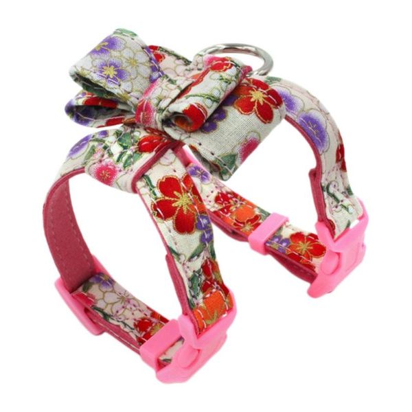 japanese. style printed pet chest strap fabric bowknot dog chest strap pink m new arrival
japanese. style printed pet chest strap fabric bowknot dog chest strap pink m new arrival