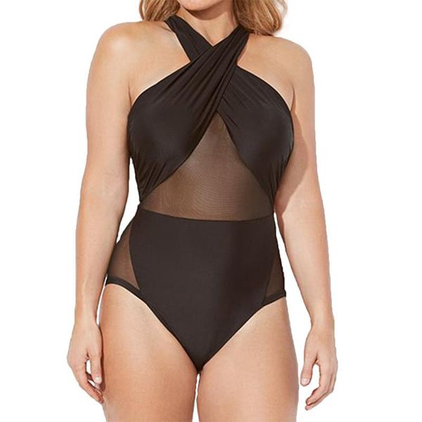 one-piece suits s-5xl plus size swimwear women one piece swimsuit mesh bathing suit halter monokini backless swimming
one-piece suits s-5xl plus size swimwear women one piece swimsuit mesh bathing suit halter monokini backless swimming